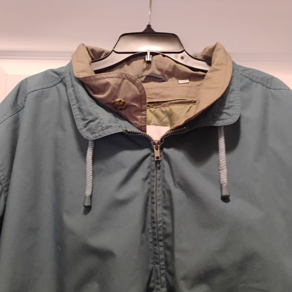 London Fog Green Winter Jacket Removable Insulation Water Resistant Size XL Long - Picture 2 of 9